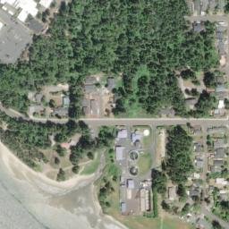 Satellite imagery of Spruce Point, US
