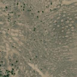 Satellite imagery of Steens Ridge, US
