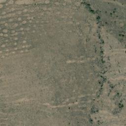 Satellite imagery of Steens Ridge, US