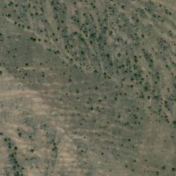 Satellite imagery of Steens Ridge, US