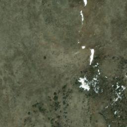 Satellite imagery of Bendire Ridge, US