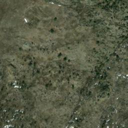 Satellite imagery of Bendire Ridge, US