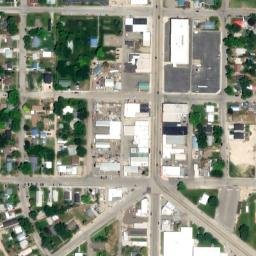 101-125 S Hawthorne Ave, New Plymouth, ID Satellite Map