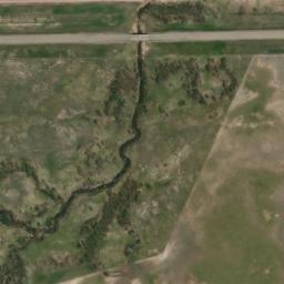 Satellite imagery of P 385 — NGS OT0153 — Jackson County, US, US