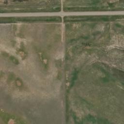 Satellite imagery of P 385 — NGS OT0153 — Jackson County, US, US