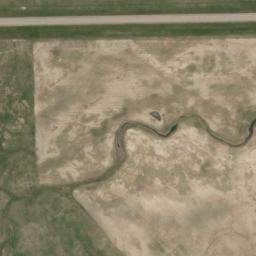 Satellite imagery of N 385 — NGS OS0598 — Jackson County, US, US