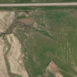 Satellite imagery of N 385 — NGS OS0598 — Jackson County, US, US