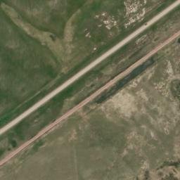 Satellite imagery of H 386 — NGS OS0579 — Jackson County, US, US