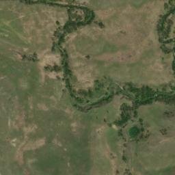 Satellite imagery of H 386 — NGS OS0579 — Jackson County, US, US