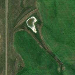 Satellite imagery of W 371 — NGS OS0369 — Jackson County, US, US