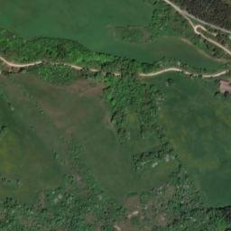 Satellite imagery of cairn, FR