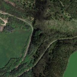 Satellite imagery of cairn, FR