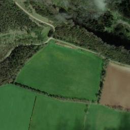 Satellite imagery of cairn, FR