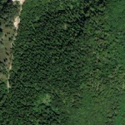 Satellite imagery of Zabrđe, BA