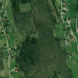 Satellite imagery of Vidino Brdo, BA