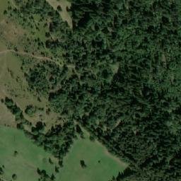 Satellite imagery of Krvava Glava, BA