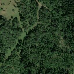 Satellite imagery of Krvava Glava, BA