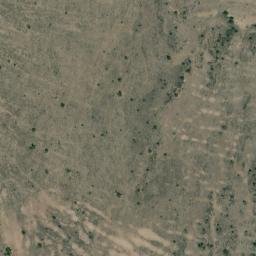 Satellite imagery of Steens Ridge, US