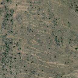 Satellite imagery of Steens Ridge, US