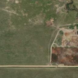 Satellite imagery of Q 385 — NGS OT0154 — Jackson County, US, US