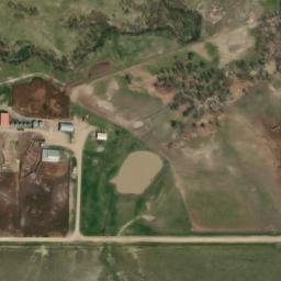 Satellite imagery of Q 385 — NGS OT0154 — Jackson County, US, US