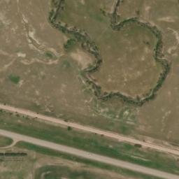 Satellite imagery of M 386 — NGS OS0583 — Jackson County, US, US