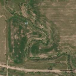 Satellite imagery of M 386 — NGS OS0583 — Jackson County, US, US