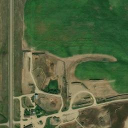 Satellite imagery of W 371 — NGS OS0369 — Jackson County, US, US