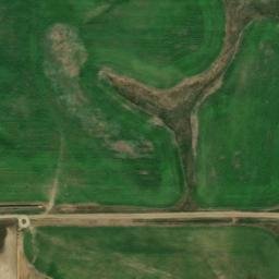 Satellite imagery of W 371 — NGS OS0369 — Jackson County, US, US