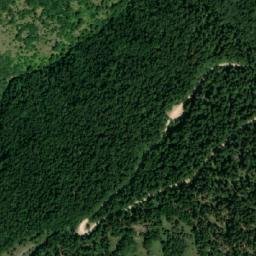Satellite imagery of Veliko Golo Brdo, BA