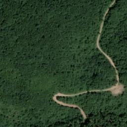 Satellite imagery of Progorska Kosa, RS