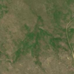 Satellite imagery of P 386 — NGS OS0593 — Jackson County, US, US