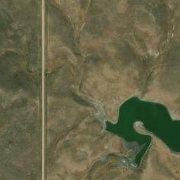 Satellite imagery of Q 387 — NGS OS0432 — Jackson County, US, US