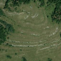 Satellite imagery of Veliko Golo Brdo, BA