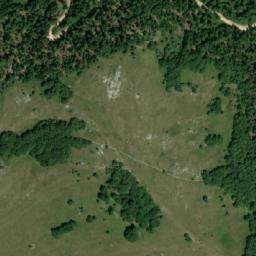 Satellite imagery of Veliko Golo Brdo, BA