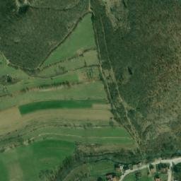 Satellite imagery of Lebrnica, BA