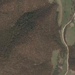 Satellite imagery of Velika Glava, BA