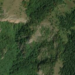 Satellite imagery of Crvene Stijene, BA