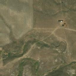 Satellite imagery of Q 387 — NGS OS0432 — Jackson County, US, US