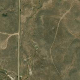 Satellite imagery of Q 387 — NGS OS0432 — Jackson County, US, US
