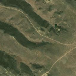 Satellite imagery of YOUNG — NGS OS0764 — Jackson County, US, US