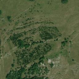 Satellite imagery of Veliko Golo Brdo, BA
