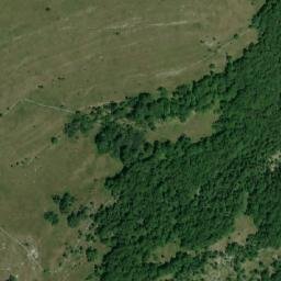 Satellite imagery of Veliko Golo Brdo, BA