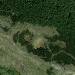 Satellite imagery of Crni Vrh, BA