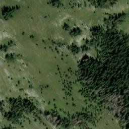 Satellite imagery of Runjava Glavica, BA