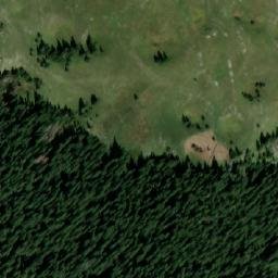 Satellite imagery of Runjava Glavica, BA