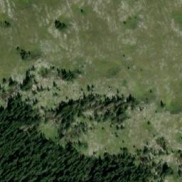 Satellite imagery of Runjava Glavica, BA