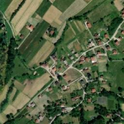 Satellite imagery of Brezovina, BA