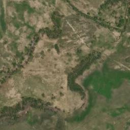 Satellite imagery of R 386 — NGS OS0566 — Jackson County, US, US