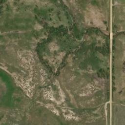 Satellite imagery of R 386 — NGS OS0566 — Jackson County, US, US